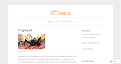 Desktop Screenshot of henrimerle.com